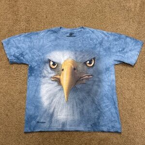 The Mountain unisex tie dye tshirt. Small